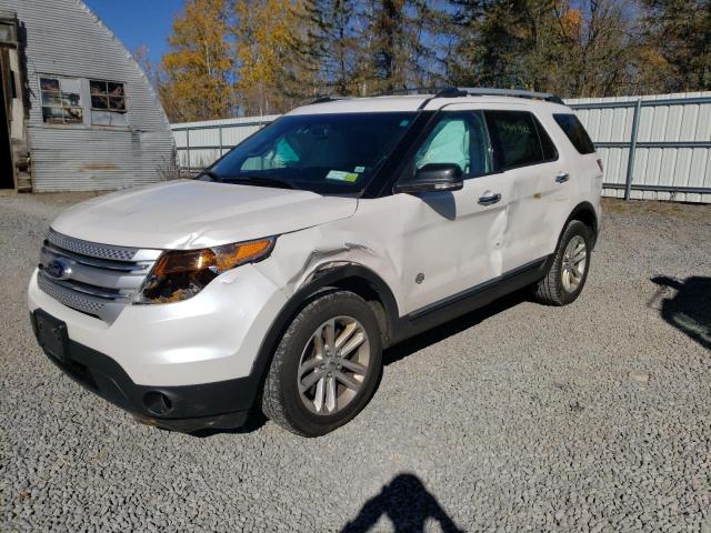 Photo 2 from auction – 2015 FORD EXPLORER X with VIN 1FM5K8D85FGA81989