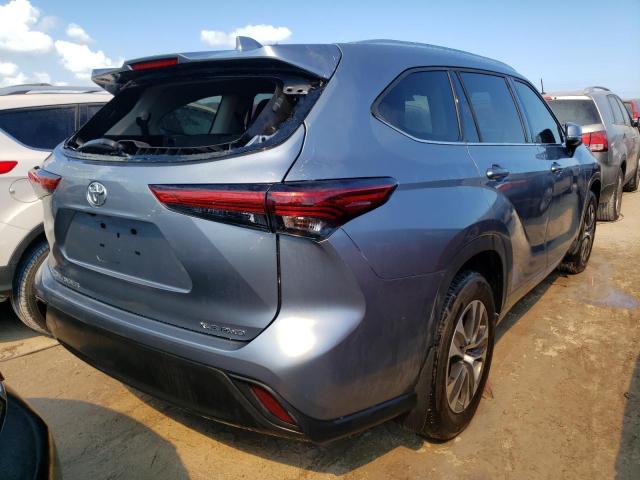 Photo 4 from auction – 2021 TOYOTA HIGHLANDER with VIN 5TDGZRBH3MS060885