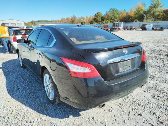 Photo 3 from auction – 2011 NISSAN MAXIMA S with VIN 1N4AA5AP9BC839629