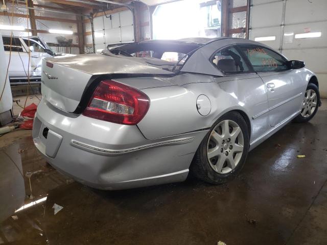 Photo 4 from auction – 2005 CHRYSLER SEBRING with VIN 4C3AG42G05E020036