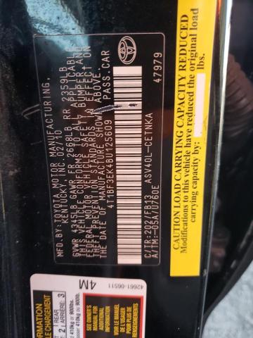Photo 10 from auction – 2011 TOYOTA CAMRY BASE with VIN 4T1BF3EK4BU125609