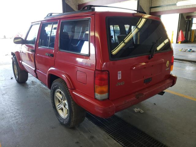 Photo 3 from auction – 2001 JEEP CHEROKEE C with VIN 1J4FF58S61L537364