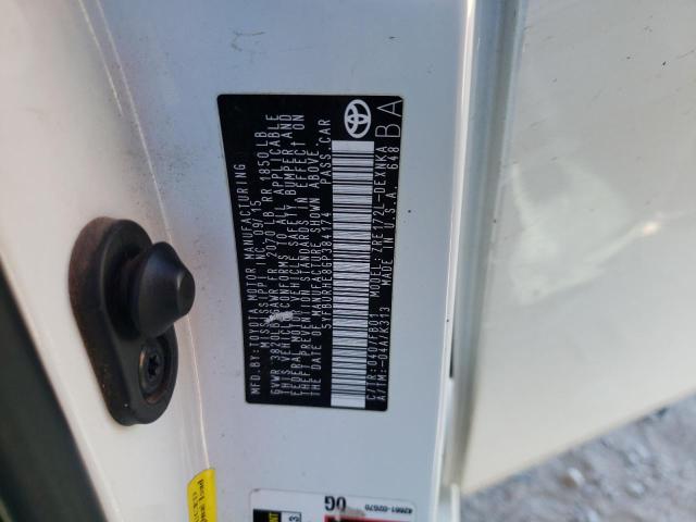 Photo 10 from auction – 2016 TOYOTA COROLLA L with VIN 5YFBURHE8GP384174