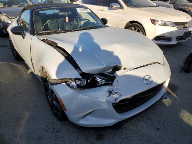 MAZDA MX-5 MIATA 2017 with VIN JM1NDAC76H0123709 - Photo from auction