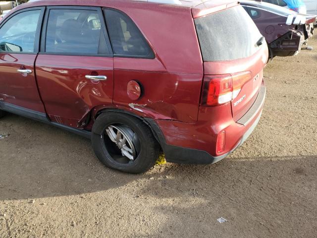 Photo 9 from auction – 2014 KIA SORENTO LX with VIN 5XYKTDA74EG426987