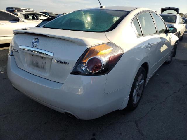 Photo 4 from auction – 2009 NISSAN ALTIMA HYB with VIN 1N4CL21E49C150396