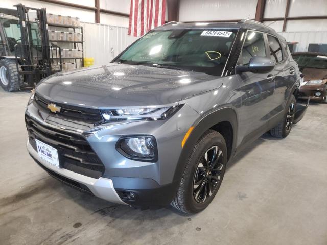 Photo 2 from auction – 2022 CHEVROLET TRAILBLAZE with VIN KL79MPS27NB104187