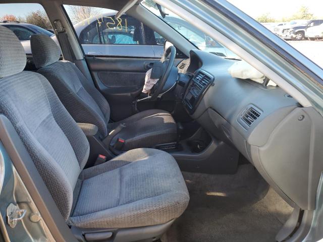 Photo 5 from auction – 2000 HONDA CIVIC with VIN 2HGEJ6611YH558163