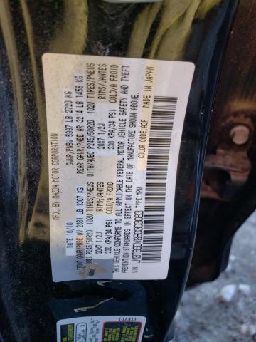 Photo 10 from auction – 2011 MAZDA CX-9 with VIN JM3TB3DV8B0303083