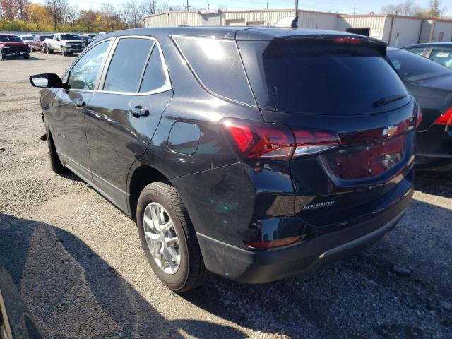 Photo 3 from auction – 2022 CHEVROLET EQUINOX LT with VIN 3GNAXUEV2NL119875