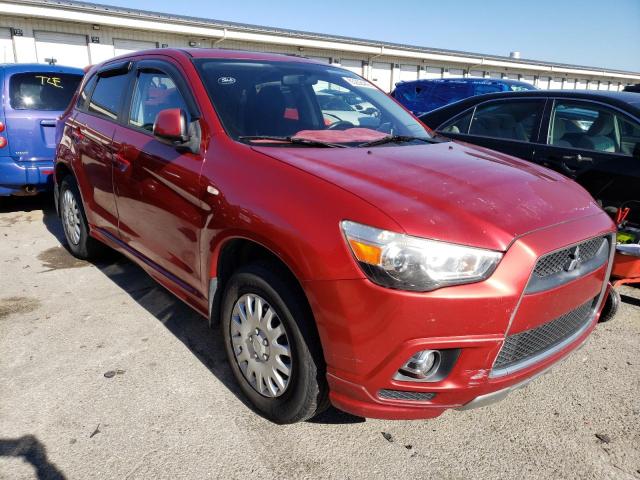 MITSUBISHI OUTLANDER 2012 with VIN JA4AP3AUXCZ006322 - Photo from auction