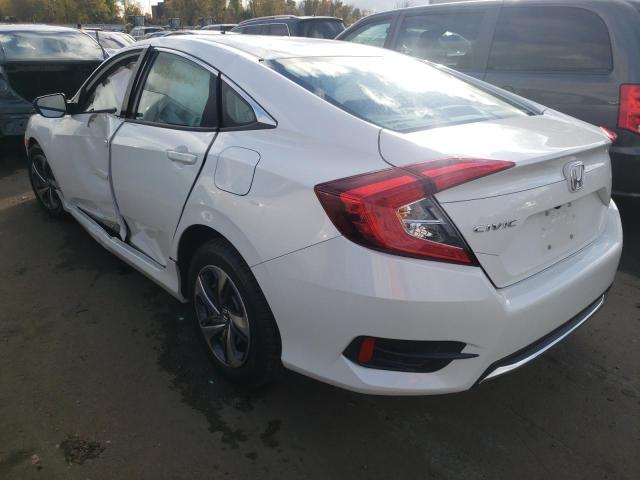 Photo 3 from auction – 2019 HONDA CIVIC LX with VIN 2HGFC2F63KH504910