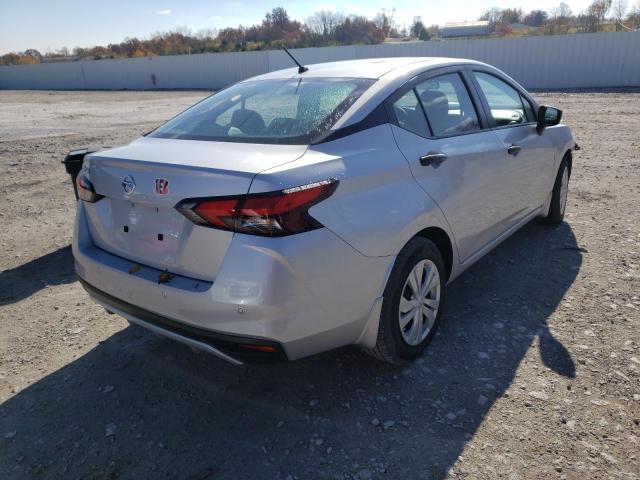 Photo 4 from auction – 2020 NISSAN VERSA S with VIN 3N1CN8DVXLL911952