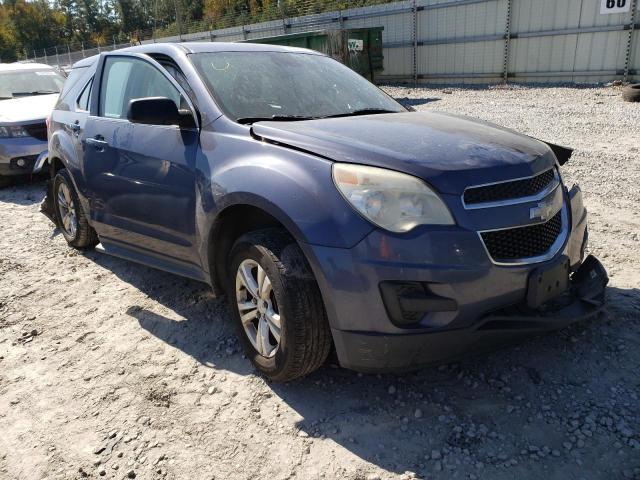 CHEVROLET EQUINOX LS 2013 with VIN 2GNALBEK0D6368698 - Photo from auction