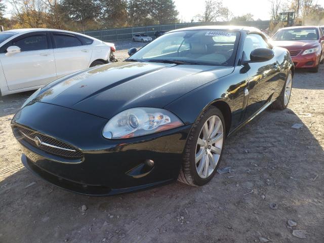 Photo 2 from auction – 2007 JAGUAR XK with VIN SAJDA44B075B03857