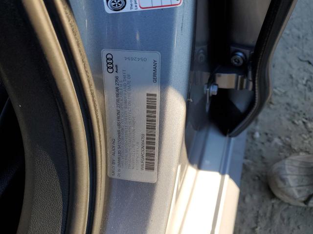 Photo 10 from auction – 2016 AUDI A6 PREMIUM with VIN WAUFGAFC3GN004759