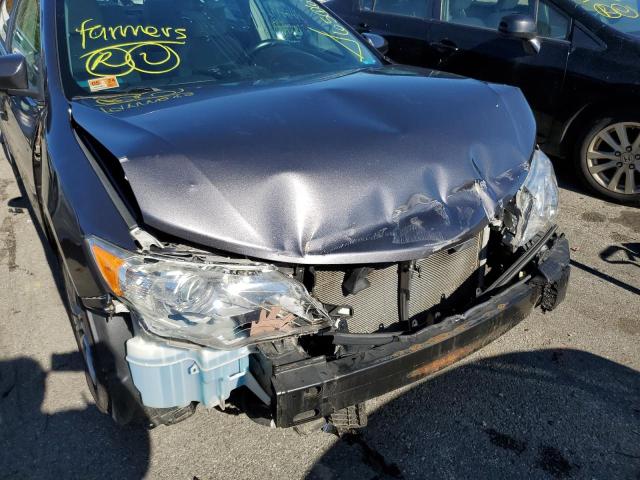 Photo 9 from auction – 2014 TOYOTA CAMRY L with VIN 4T4BF1FK2ER418373