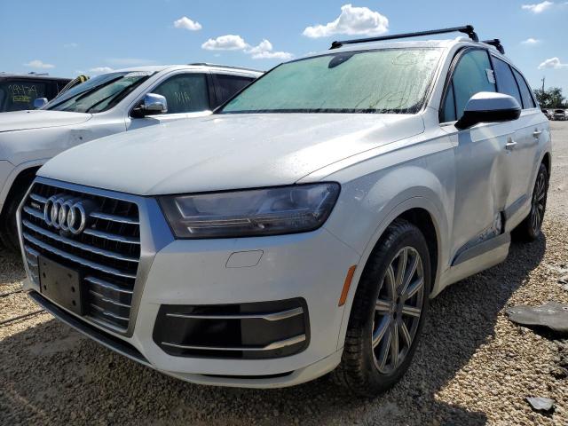 Photo 2 from auction – 2018 AUDI Q7 PRESTIG with VIN WA1VABF77JD020026