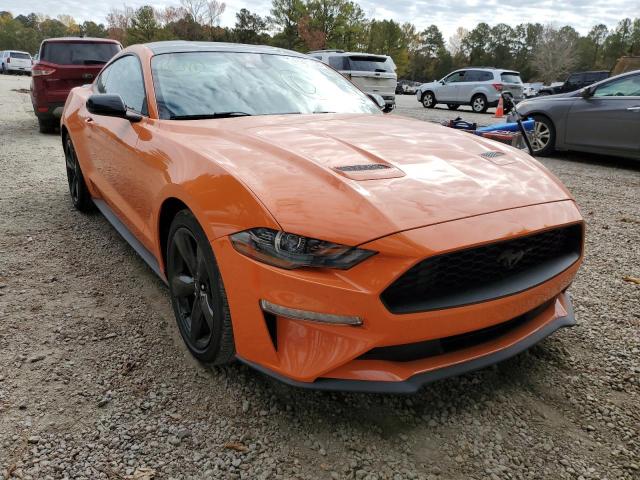 FORD MUSTANG 2021 with VIN 1FA6P8TH3M5132481 - Photo from auction