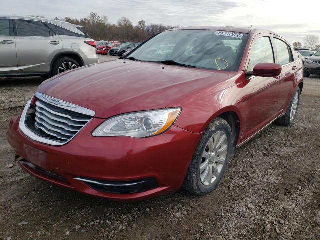 Photo 2 from auction – 2012 CHRYSLER 200 TOURIN with VIN 1C3CCBBB8CN137424