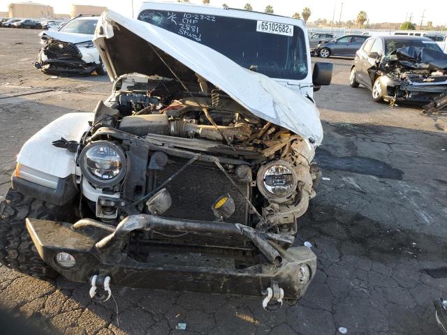 Photo 9 from auction – 2021 JEEP GLADIATOR with VIN 1C6HJTFG9ML572881