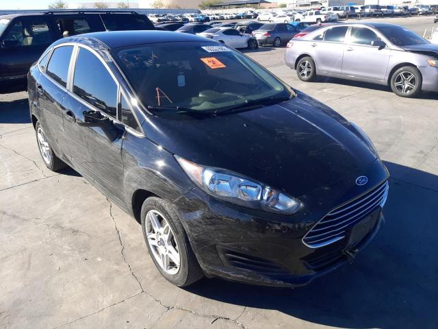FORD FIESTA SE 2018 with VIN 3FADP4BJ2JM144308 - Photo from auction