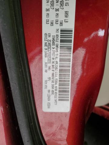 Foto 10 de la subasta – 2014 DODGE GRAND CARA con VIN 2C4RDGCG7ER253231