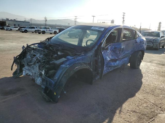 Photo 2 from auction – 2019 HONDA CIVIC LX with VIN 19XFC2F68KE045237