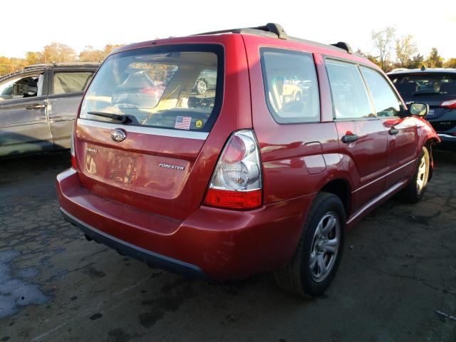 Photo 4 from auction – 2007 SUBARU FORESTER 2 with VIN JF1SG63667H712151