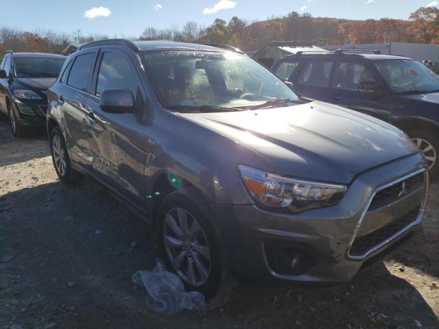 MITSUBISHI OUTLANDER 2013 with VIN 4A4AR4AUXDE010085 - Photo from auction