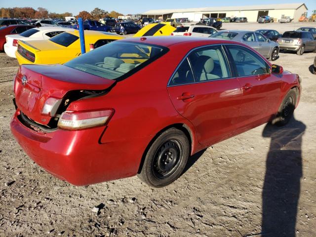 Photo 4 from auction – 2011 TOYOTA CAMRY BASE with VIN 4T1BF3EK3BU718118