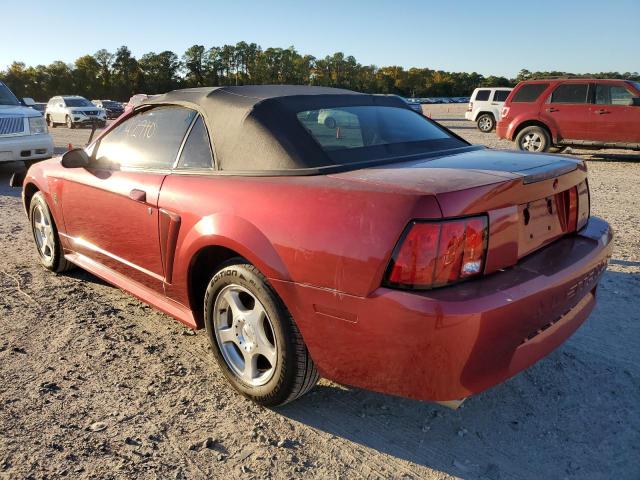 Photo 3 from auction – 2004 FORD MUSTANG with VIN 1FAFP44624F221751