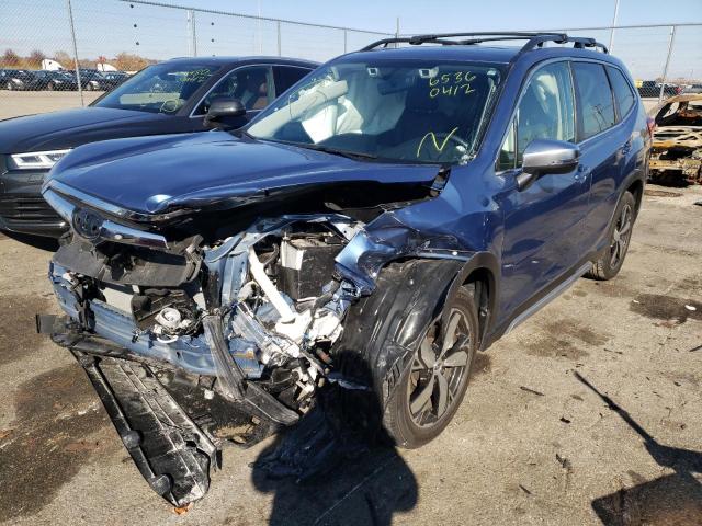 Photo 2 from auction – 2021 SUBARU FORESTER T with VIN JF2SKAXC4MH579852