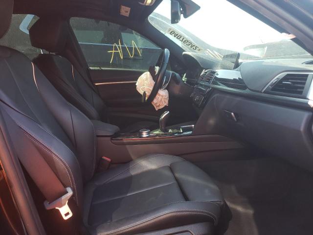 Photo 5 from auction – 2018 BMW 340 I with VIN WBA8B3C51JK843245