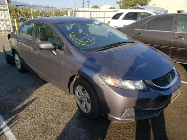 HONDA CIVIC LX 2015 with VIN 2HGFB2F59FH540536 - Photo from auction