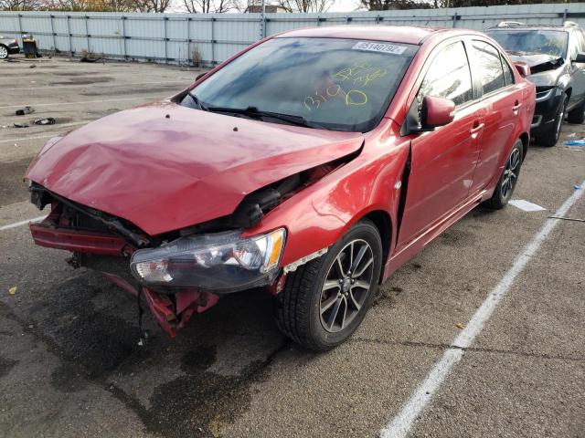 Photo 2 from auction – 2017 MITSUBISHI LANCER ES with VIN JA32U2FU3HU005084