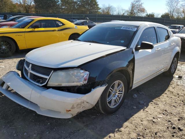 Photo 2 from auction – 2008 DODGE AVENGER SE with VIN 1B3LC46K48N601528
