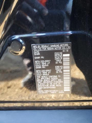 Photo 10 from auction – 2015 NISSAN ROGUE S with VIN KNMAT2MV5FP531983