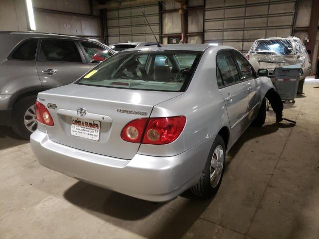 Photo 4 from auction – 2008 TOYOTA COROLLA CE with VIN 1NXBR30E38Z979766