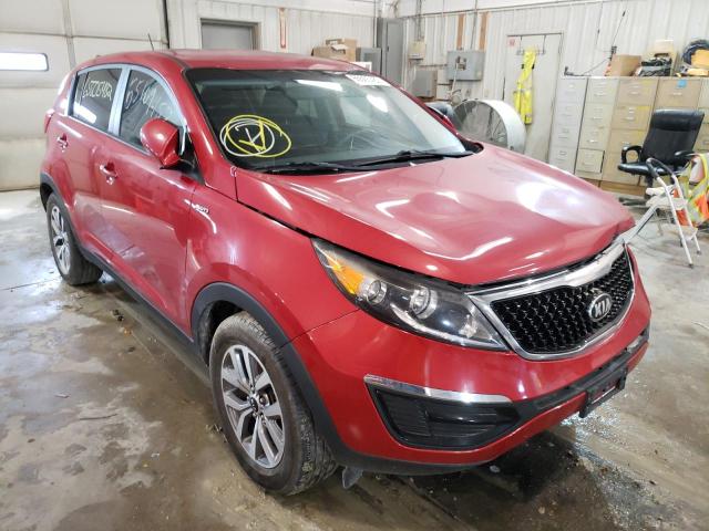 Photo 1 from auction – 2015 KIA SPORTAGE L with VIN KNDPBCAC0F7769939