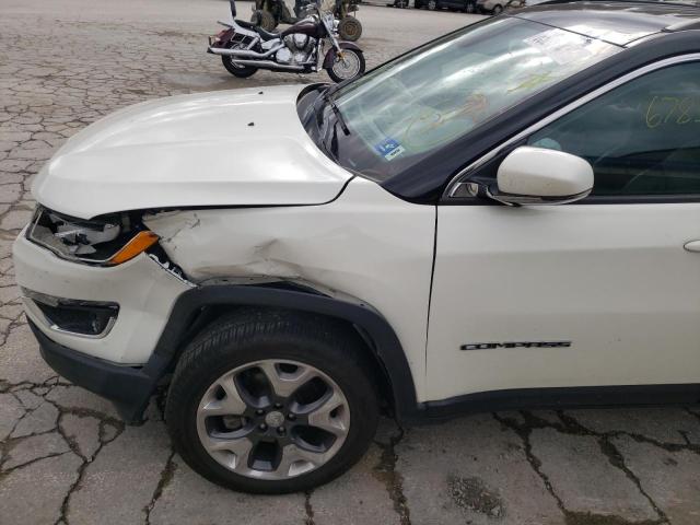 Photo 9 from auction – 2019 JEEP COMPASS LI with VIN 3C4NJDCB9KT596433