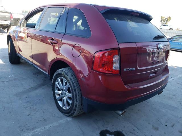 Photo 3 from auction – 2013 FORD EDGE SEL with VIN 2FMDK3JC3DBC62228
