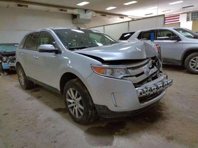 FORD EDGE SEL 2012 with VIN 2FMDK3JC8CBA22445 - Photo from auction