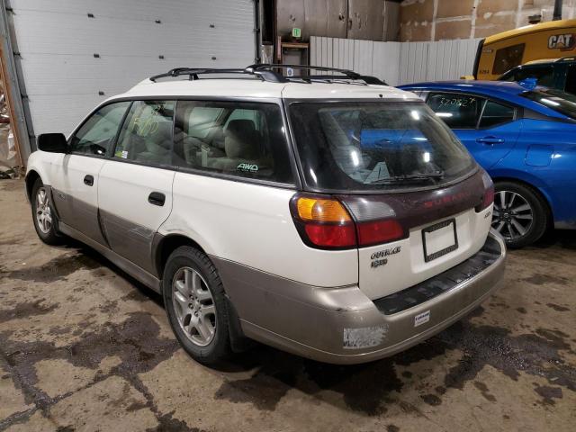 Photo 3 from auction – 2004 SUBARU LEGACY OUT with VIN 4S3BH675447612270