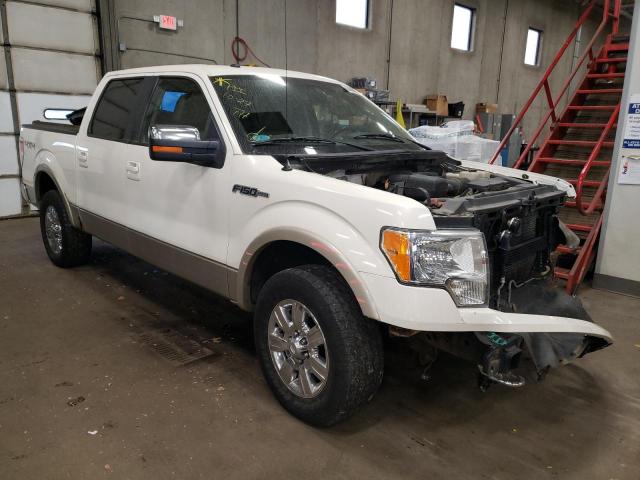FORD F150 SUPER 2009 with VIN 1FTPW14V29FA06644 - Photo from auction