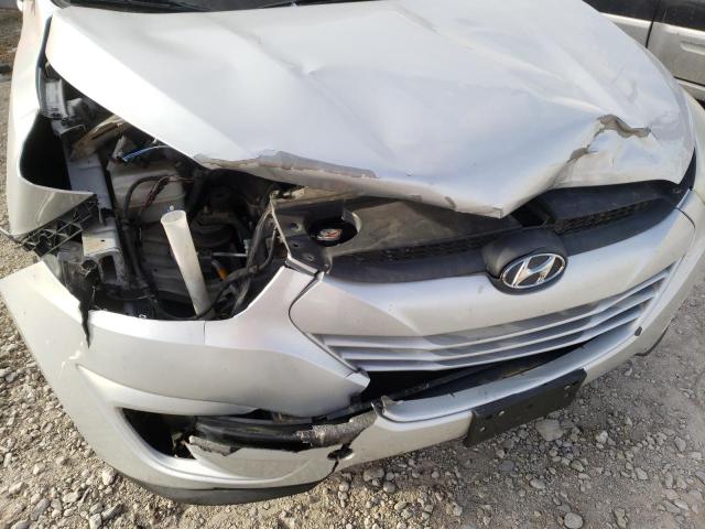 Photo 9 from auction – 2013 HYUNDAI TUCSON GLS with VIN KM8JUCAC8DU738769