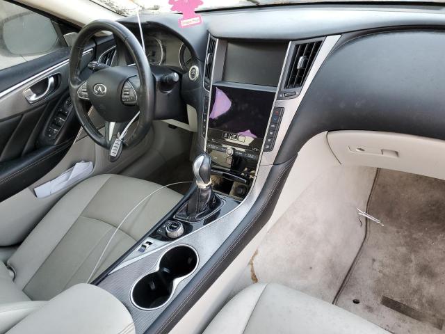 Photo 9 from auction – 2017 INFINITI Q50 PREMIU with VIN JN1EV7AP6HM738162