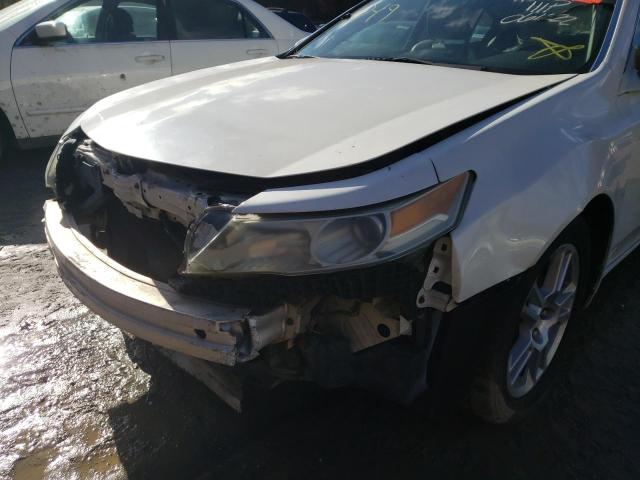 Photo 9 from auction – 2010 ACURA TL with VIN 19UUA8F54AA024945