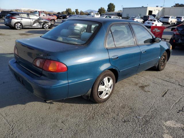 Photo 4 from auction – 2001 TOYOTA COROLLA CE with VIN 2T1BR12E41C458287