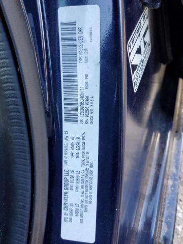 Photo 10 from auction – 2013 DODGE AVENGER SE with VIN 1C3CDZAB5DN630714